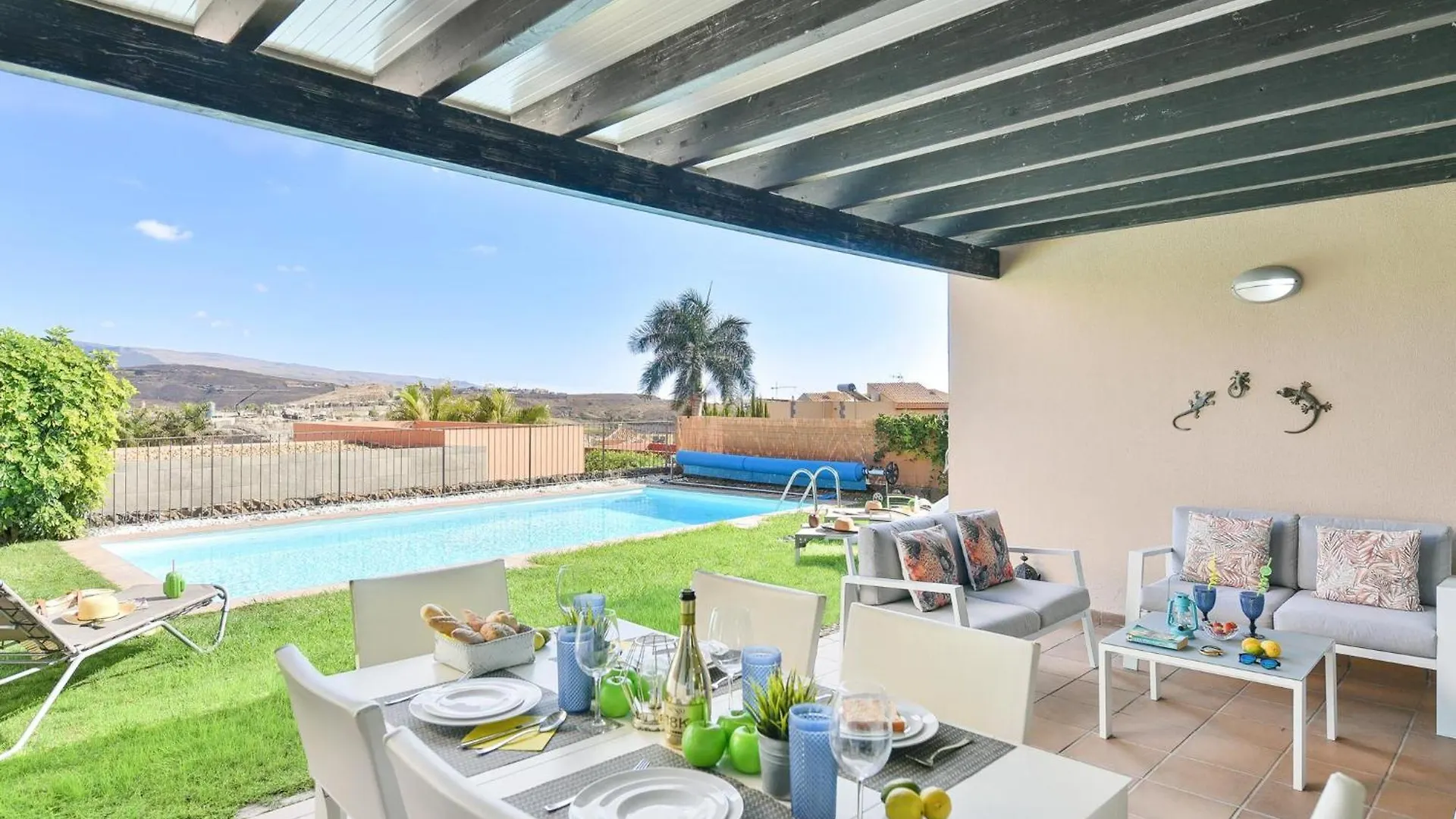 Vila Sunshine By Villagrancanaria Maspalomas  Španělsko